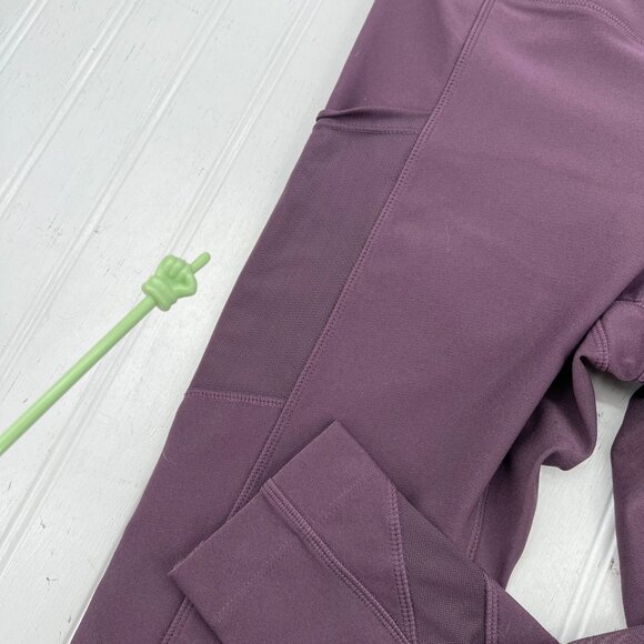 Mondetta Women's Purple Active Legging 4-Way Stretch Moisture-Wicking SZ SMALL - Picture 4 of 10